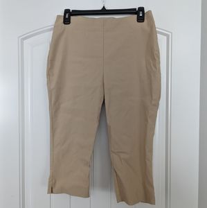 Khaki Capris